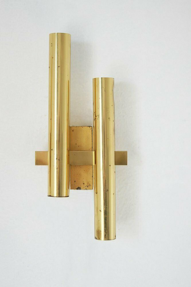 Wall Lamps By Gaetano Sciolari, Italy, 1970s, Set Of 2 photo furniture