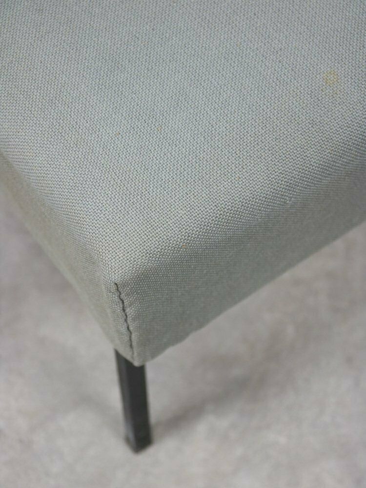 Mid Century Bauhaus Style Easy Chairs In Grey Fabric, Set Of 2 photo vinterior