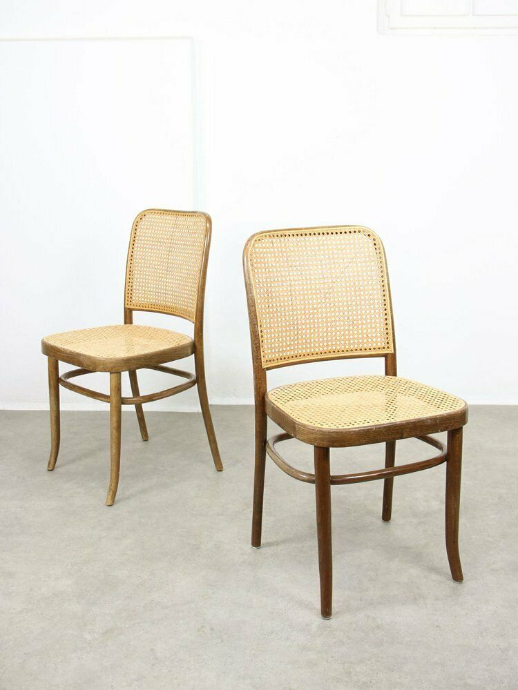No. 811 Chairs From Michael Thonet, 1970s, Set Of 4 photo for sale