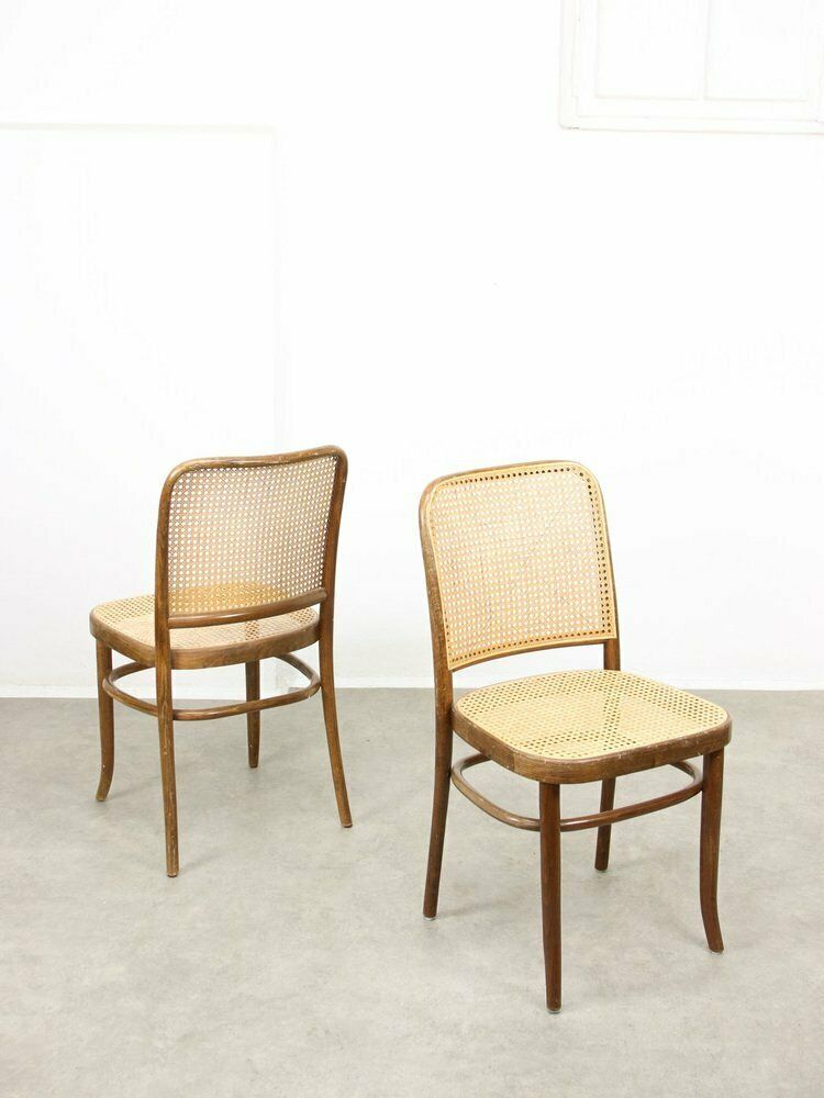 No. 811 Chairs From Michael Thonet, 1970s, Set Of 4 photo Furniture
