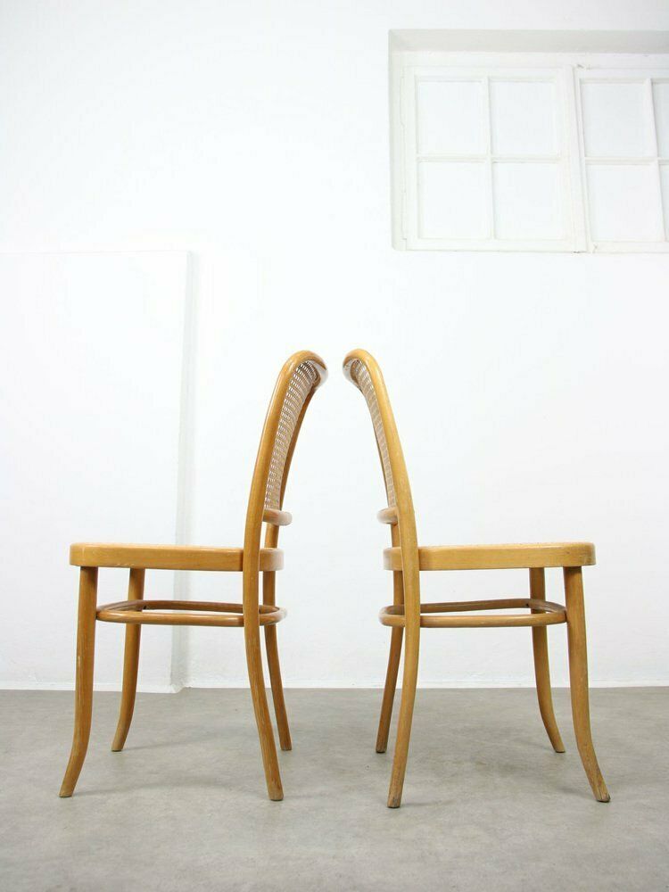 No. 811 Chairs By Michael Thonet, 1970s, Set Of 2 photo for sale