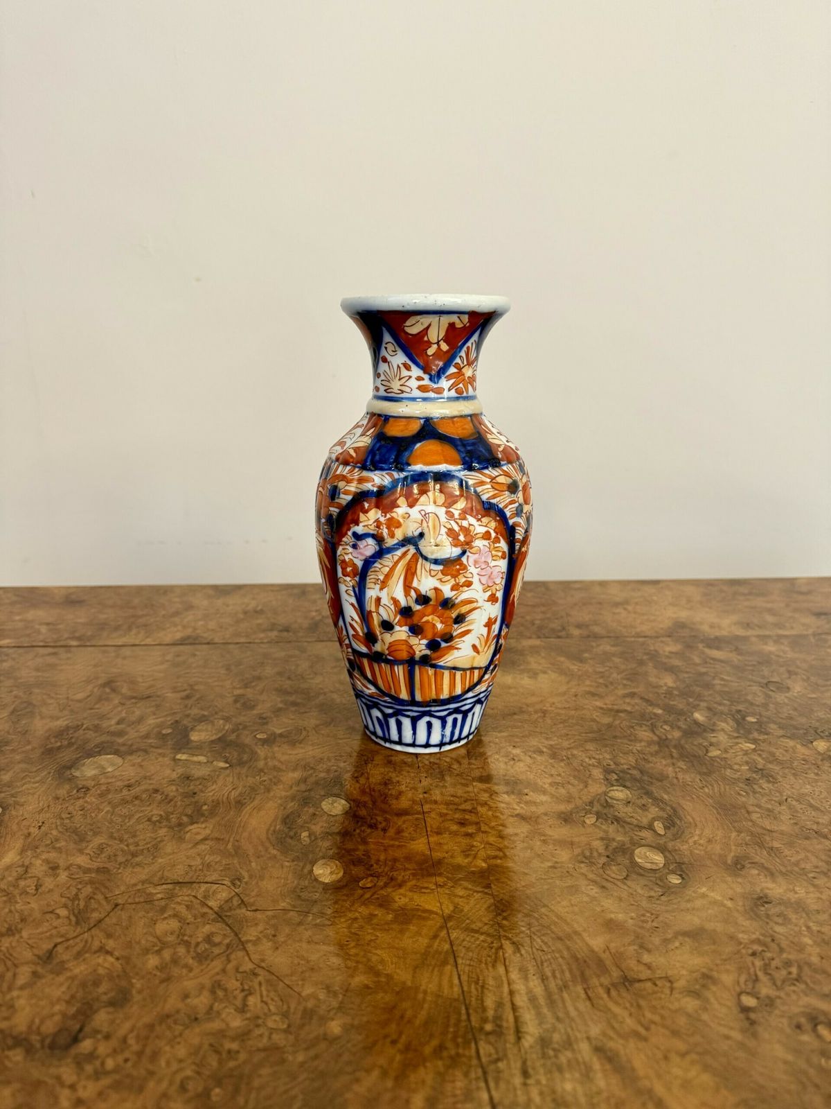Lovely Quality Antique Japanese Imari Vase photo for sale