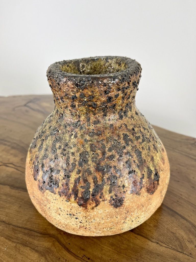 Textured Glaze Ceramic Pot photo for sale