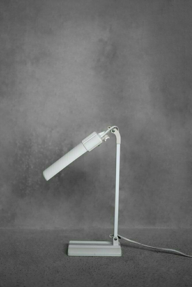 Mid Century Modern Dulux Junior Adjustable Desk Lamp From Lival Finland, 1980s