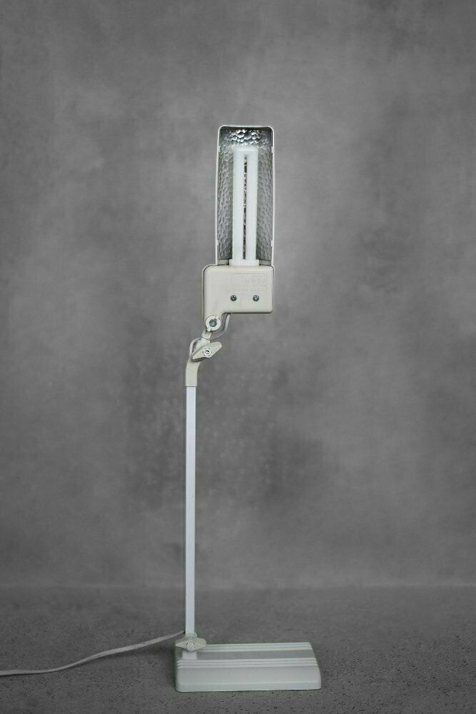 Mid Century Modern Dulux Junior Adjustable Desk Lamp From Lival Finland, 1980s photo buy