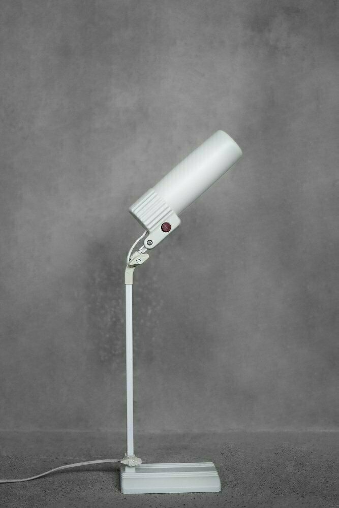 photo for sale Mid Century Modern Dulux Junior Adjustable Desk Lamp From Lival Finland, 1980s