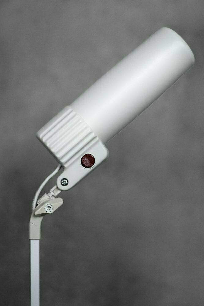 Lighting Mid Century Modern Dulux Junior Adjustable Desk Lamp From Lival Finland, 1980s photo