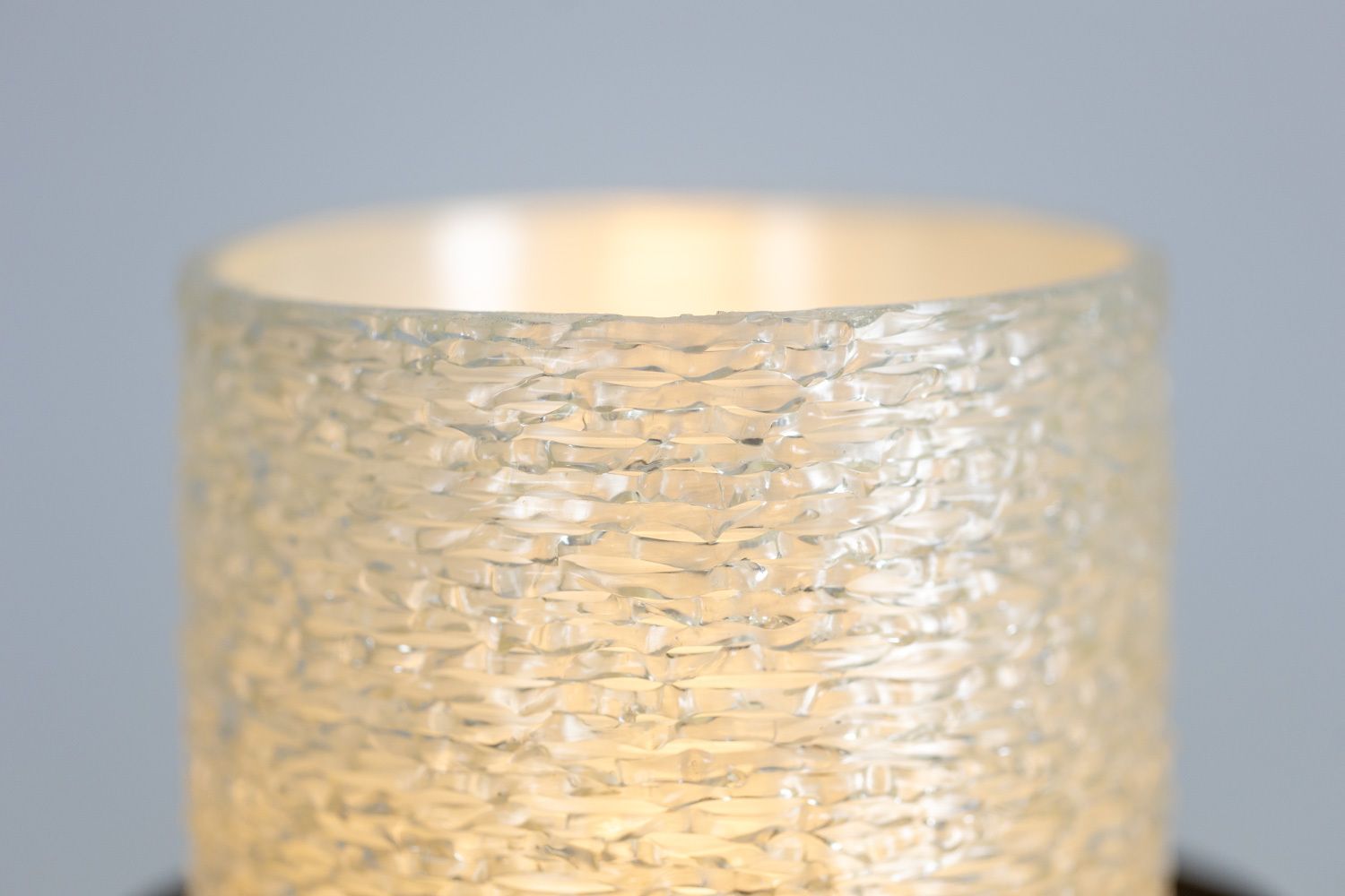Tripod Lamp In Granite Lucite And Lacquered Metal. 1950s. photo 1200.0