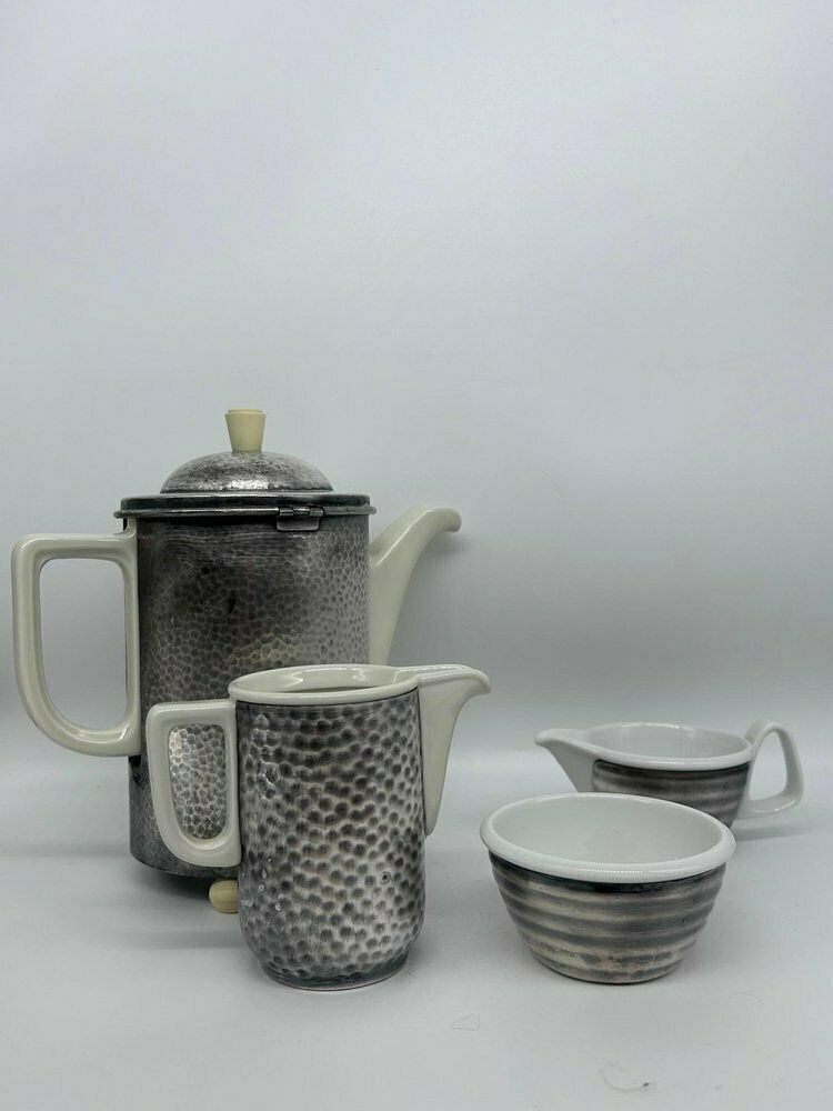 Art Deco Tea Service From Wmf, 1930s