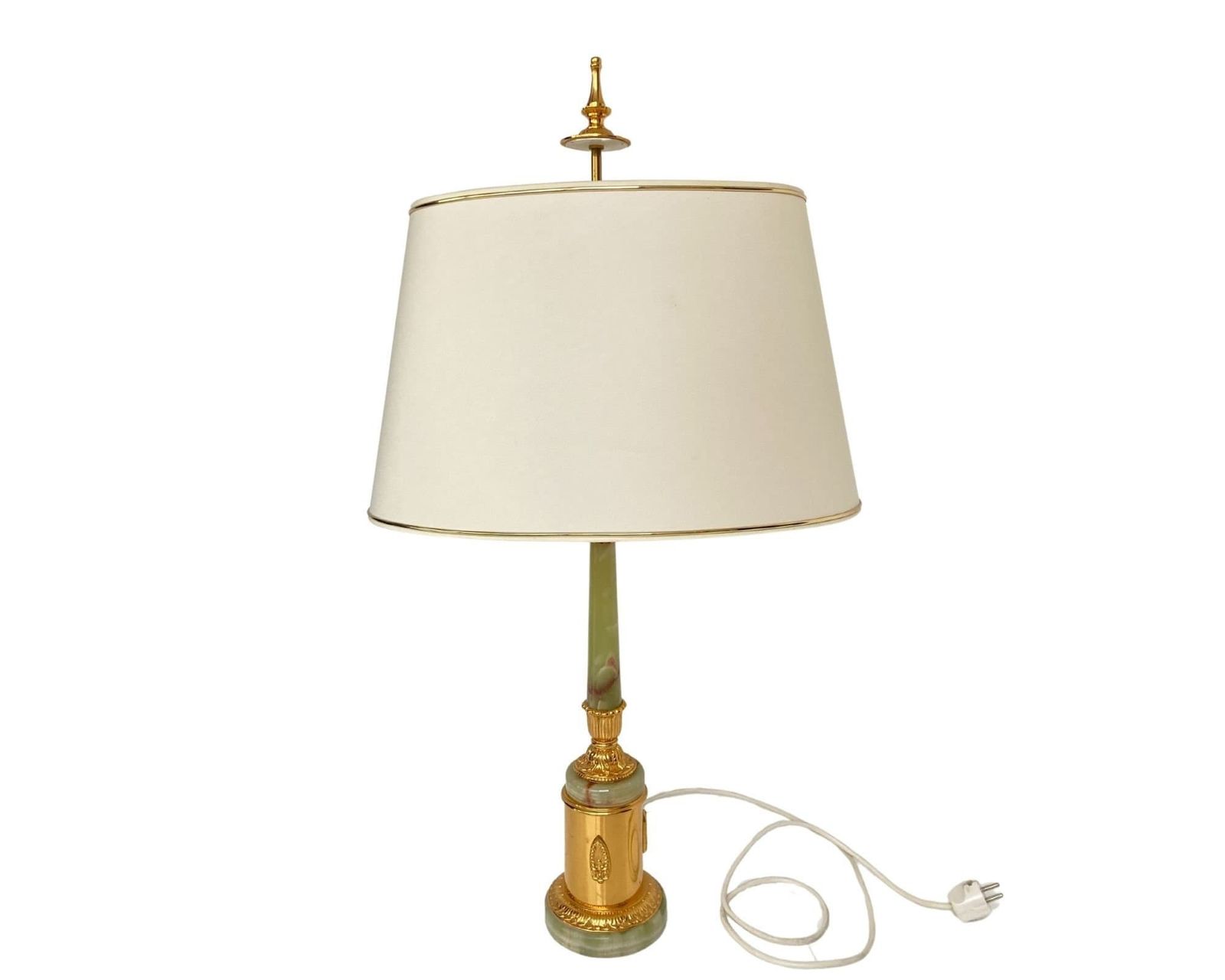 Paar Onyx Tafellampen | Grote Marmeren Lampen | Jaren 1950 photo buy