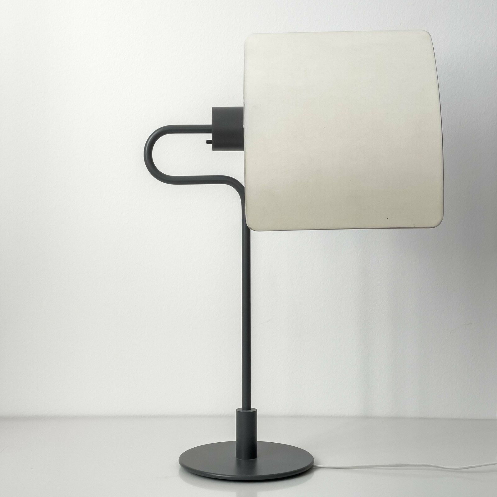 Rare Flamingo Lamp By Jørgen Møller For Royal Copenhagen