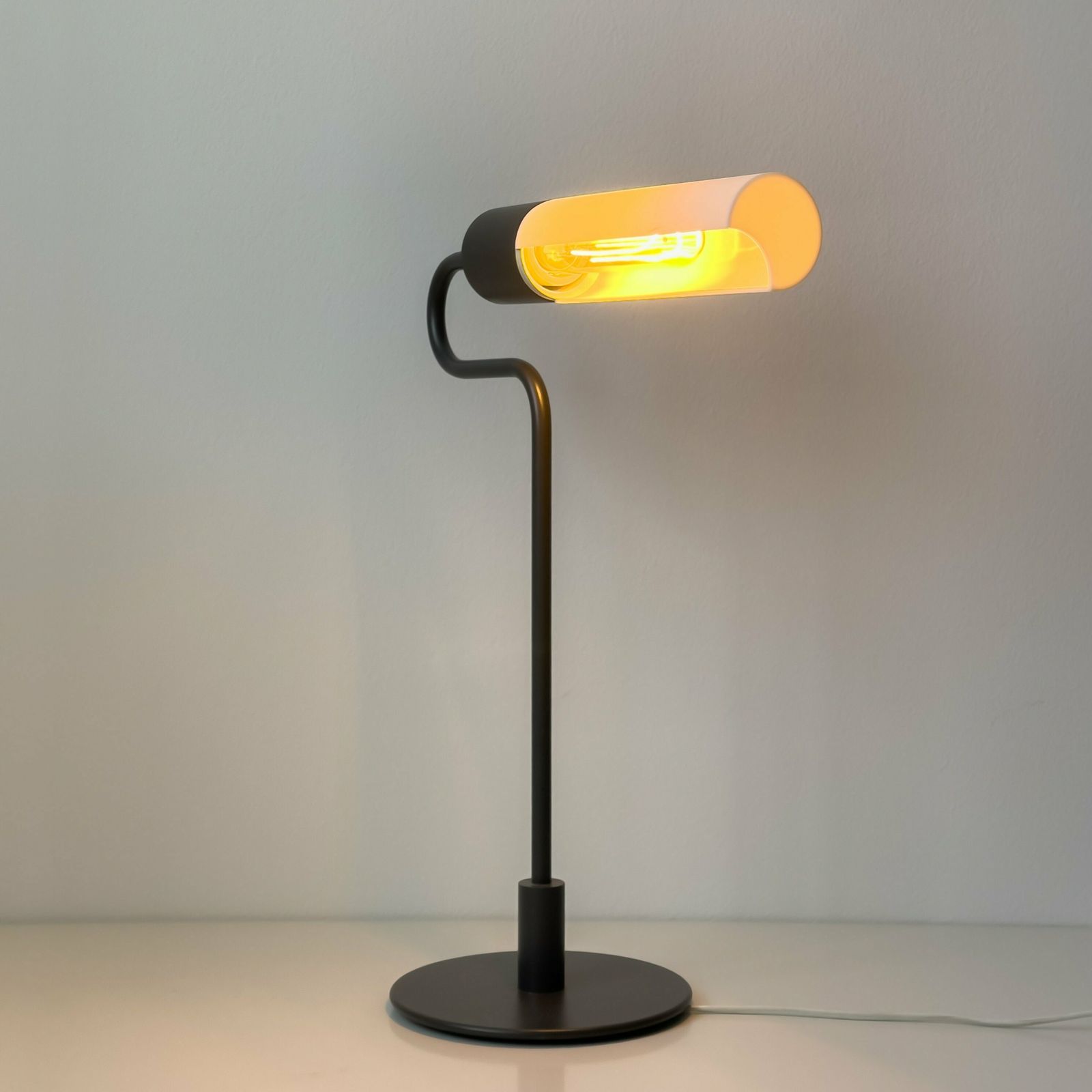 Rare Flamingo Lamp By Jørgen Møller For Royal Copenhagen photo vintage