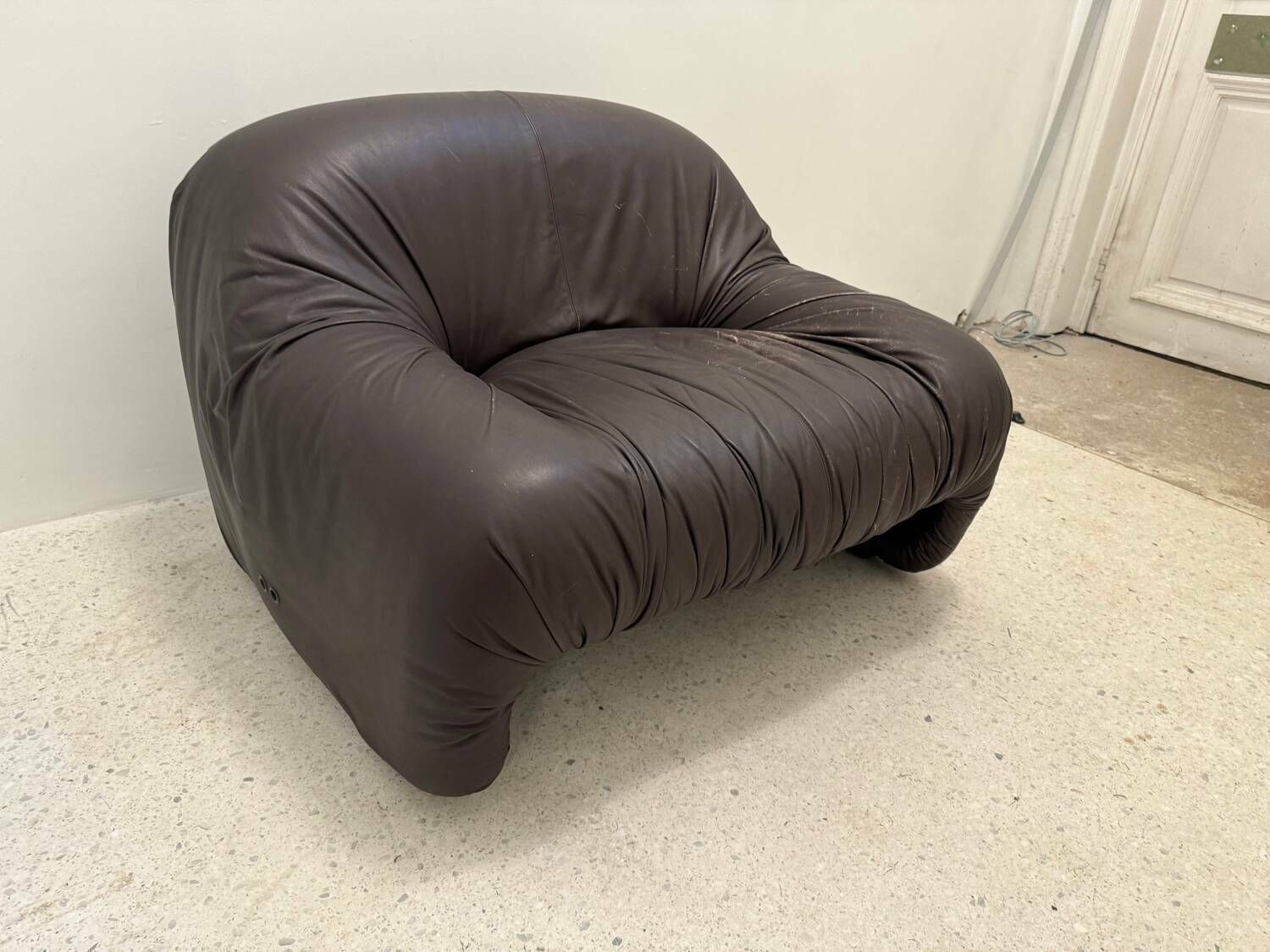 Bonanza Armchair, Tobia & Afra Scarpa, C&B Italia photo furniture