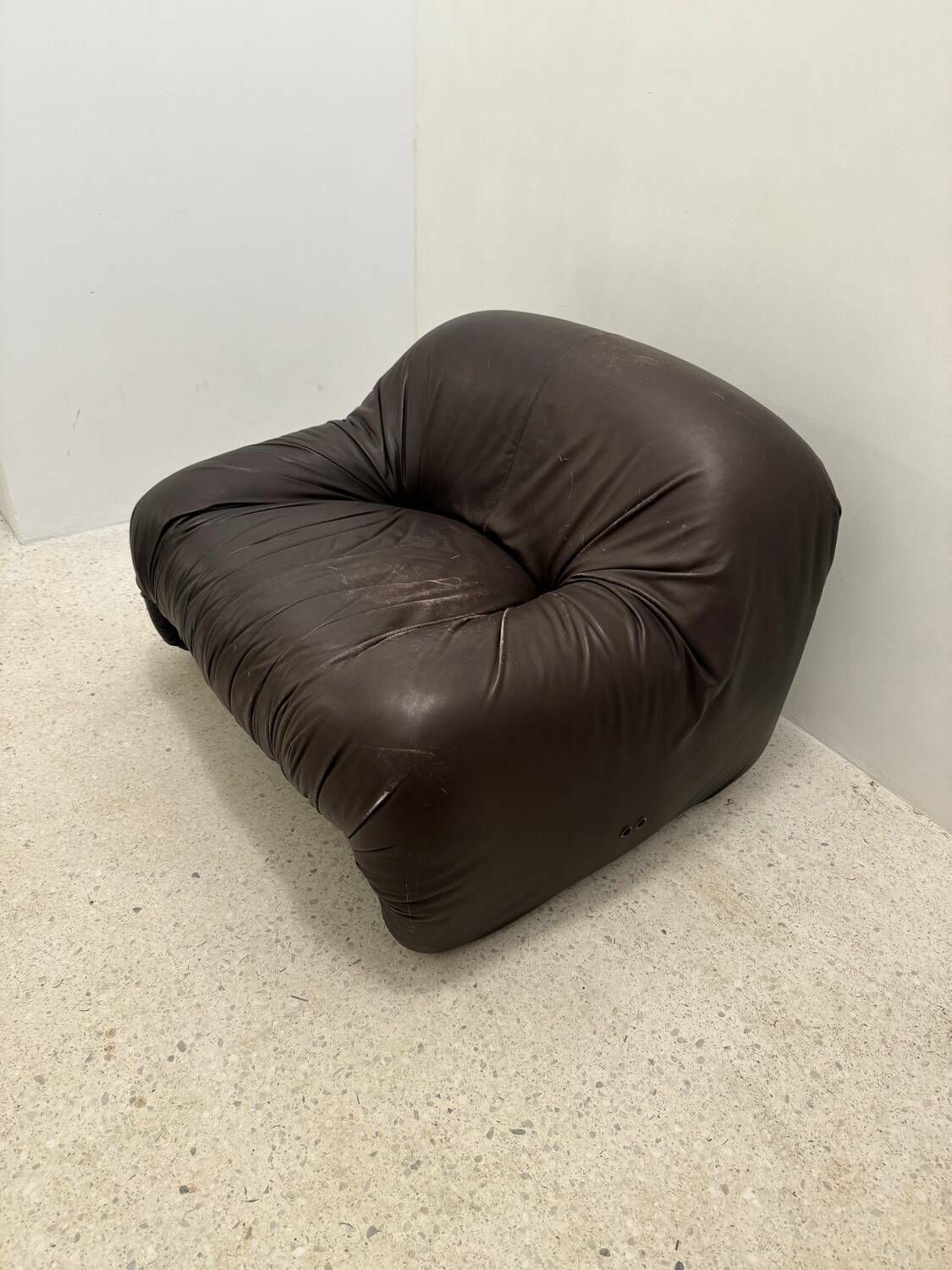 Bonanza Armchair, Tobia & Afra Scarpa, C&B Italia photo for sale