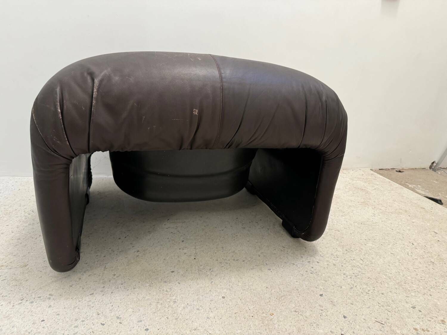 Bonanza Armchair, Tobia & Afra Scarpa, C&B Italia photo vinterior