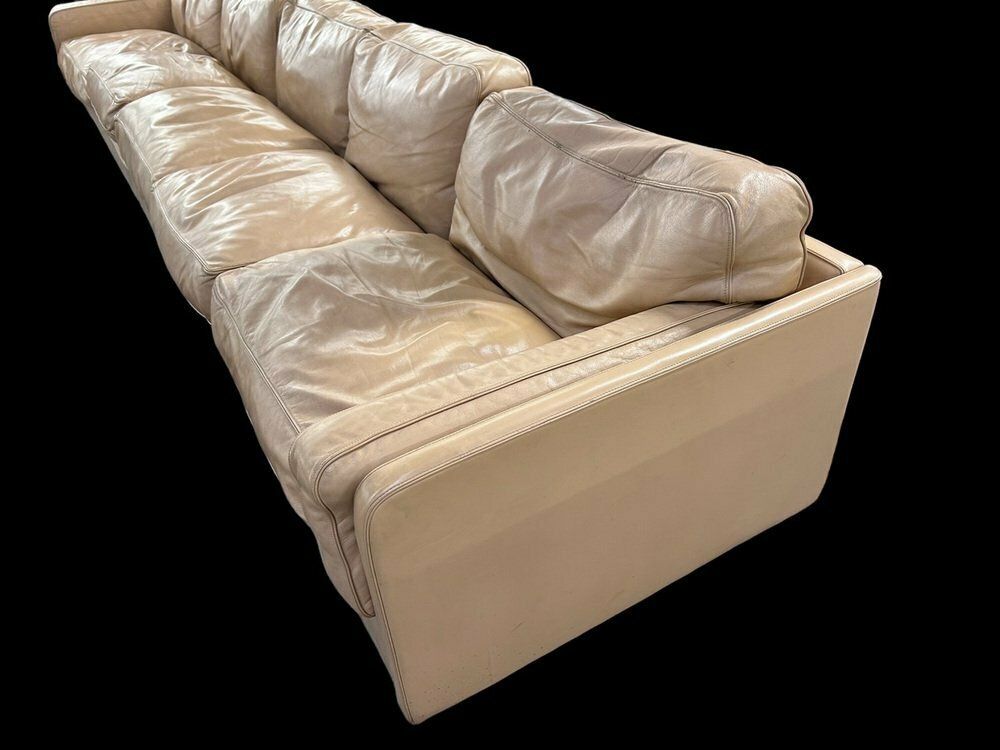 Leather Sofas By Pierluigi Cerri For Poltrona Frau, 1980s, Set Of 2 photo Furniture