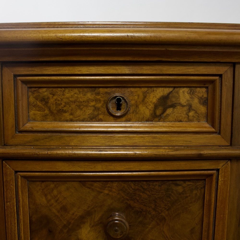 Pair Of Continental Walnut Bedside Chests photo buy