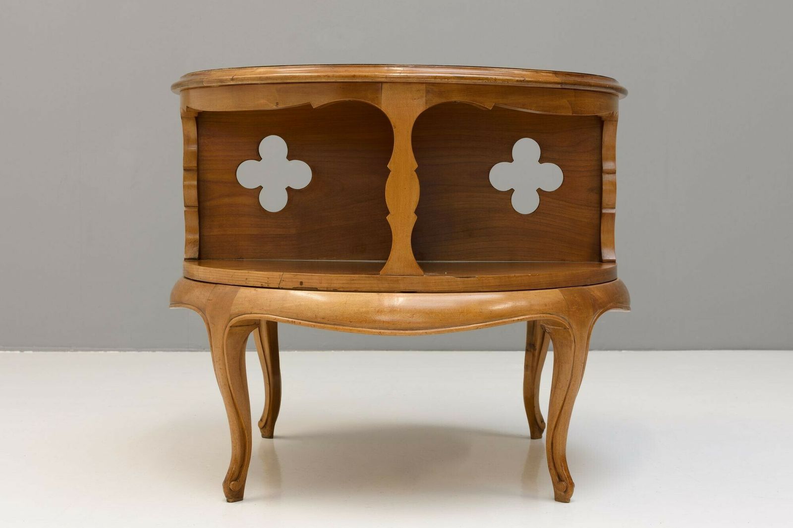 Low French Revolving Bookcase, 1930s photo for sale