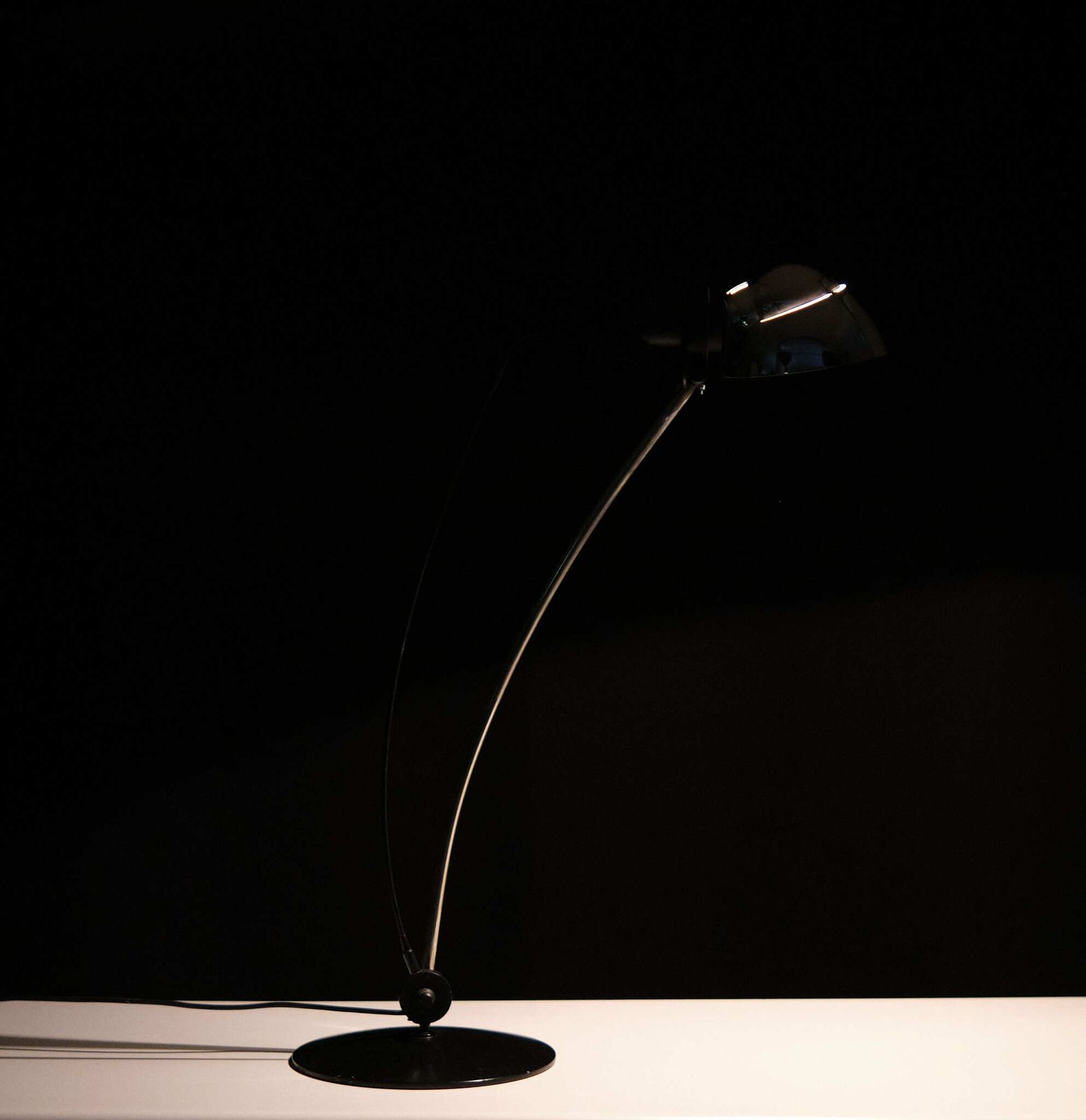 Sini’ Desk Lamp By René Kemna For Sirrah. Italy, 1980’s photo vintage