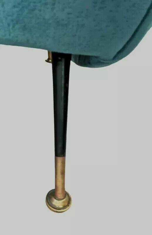 Stunning Italian 50s Armchair By Gigi Radice Minotti 2 Available photo furniture
