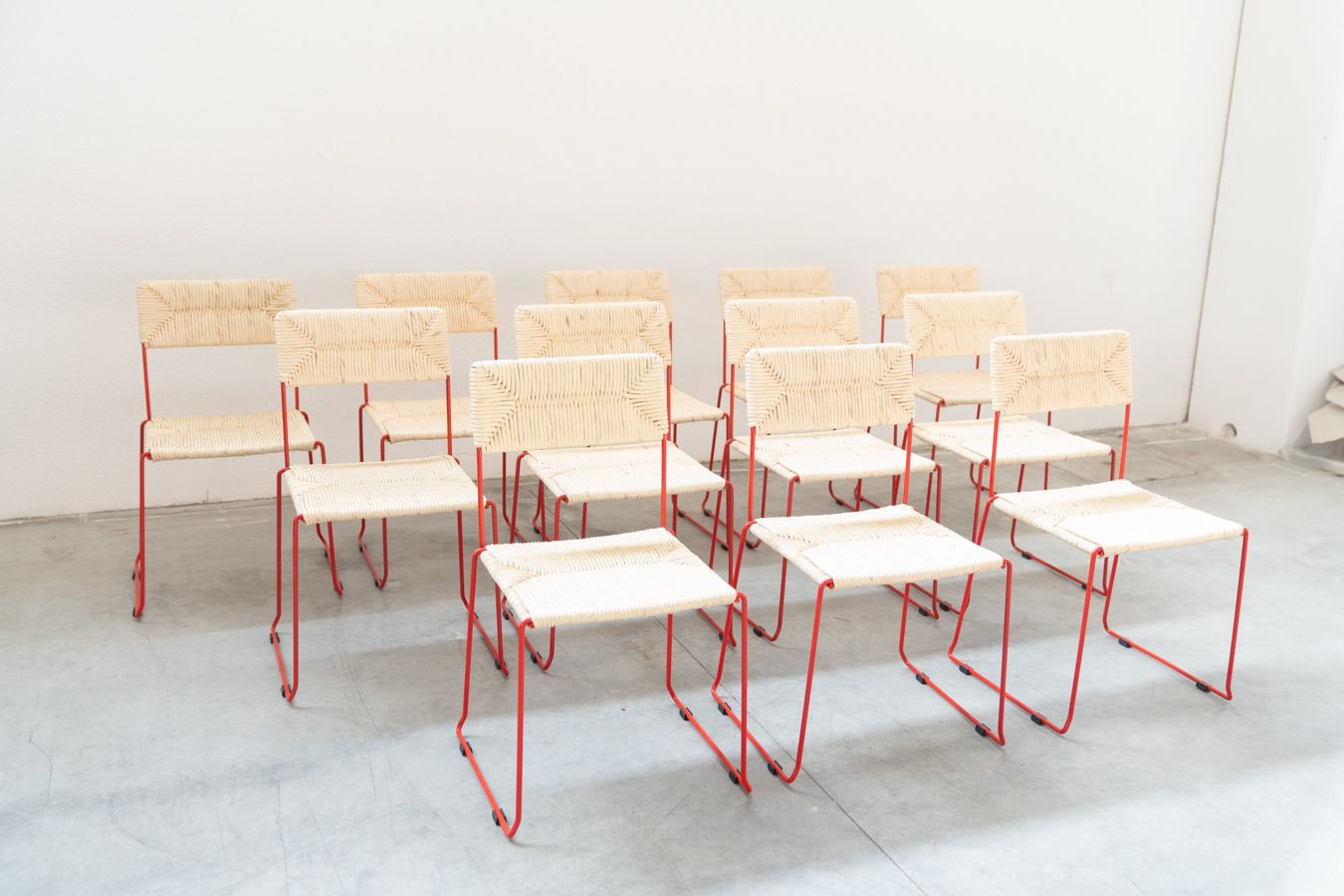 Pirela Atelier Style Chairs, Also For Sale Individually, 2000s