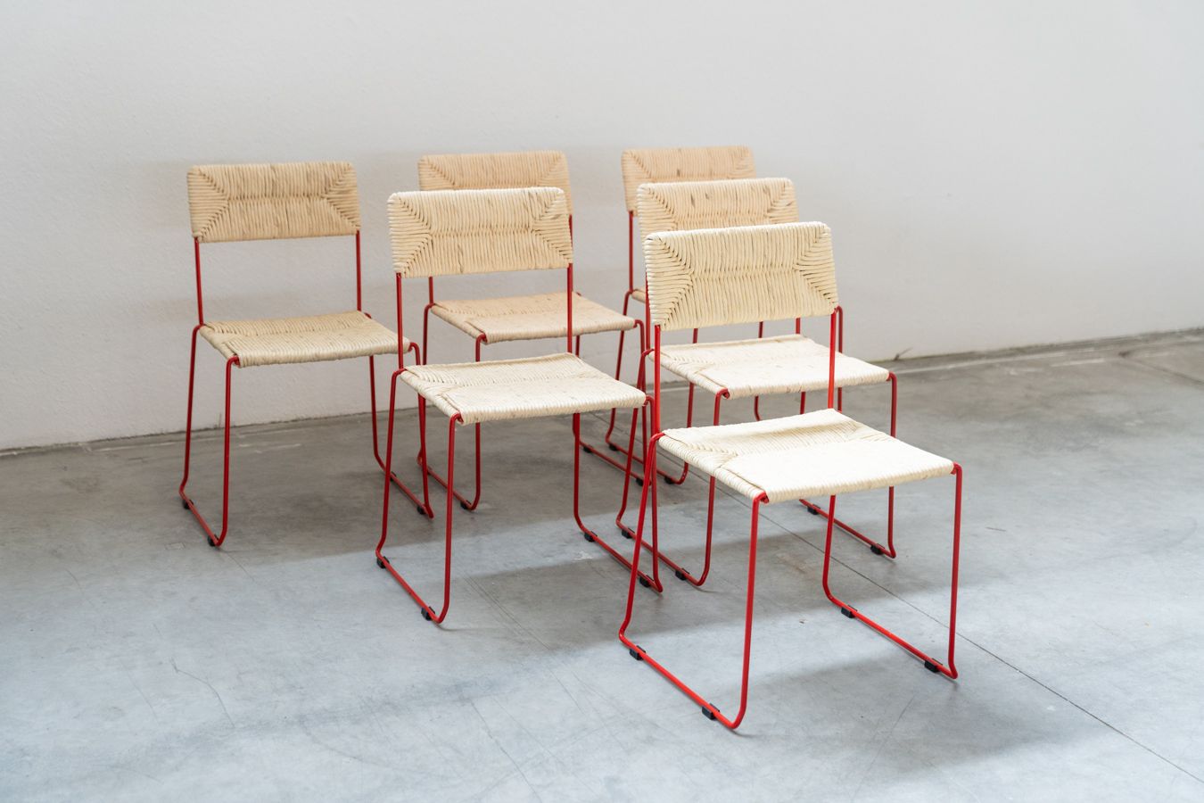 photo for sale Pirela Atelier Style Chairs, Also For Sale Individually, 2000s