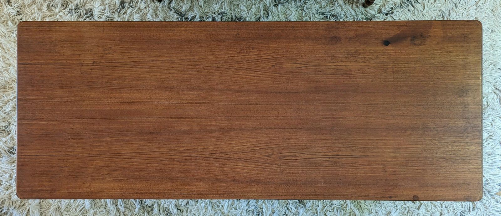 Mid Century Teak Coffee Table   Christian Linneberg photo for sale