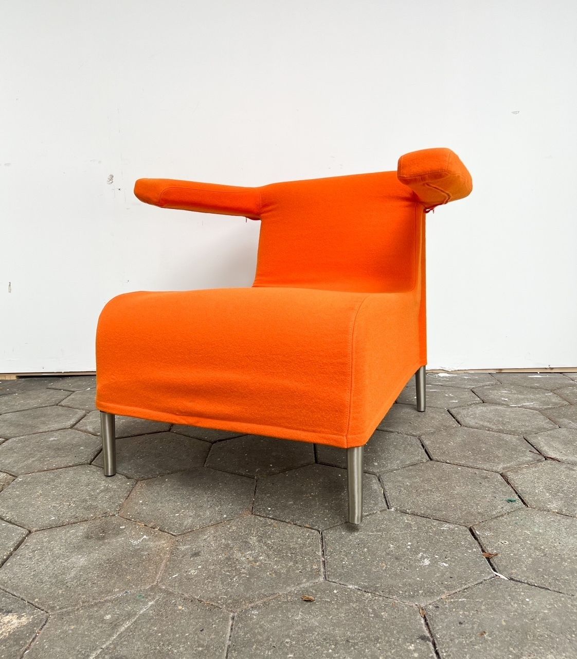 Oribio Armchair By Lievore Altherr Molina, 1990’s photo vintage
