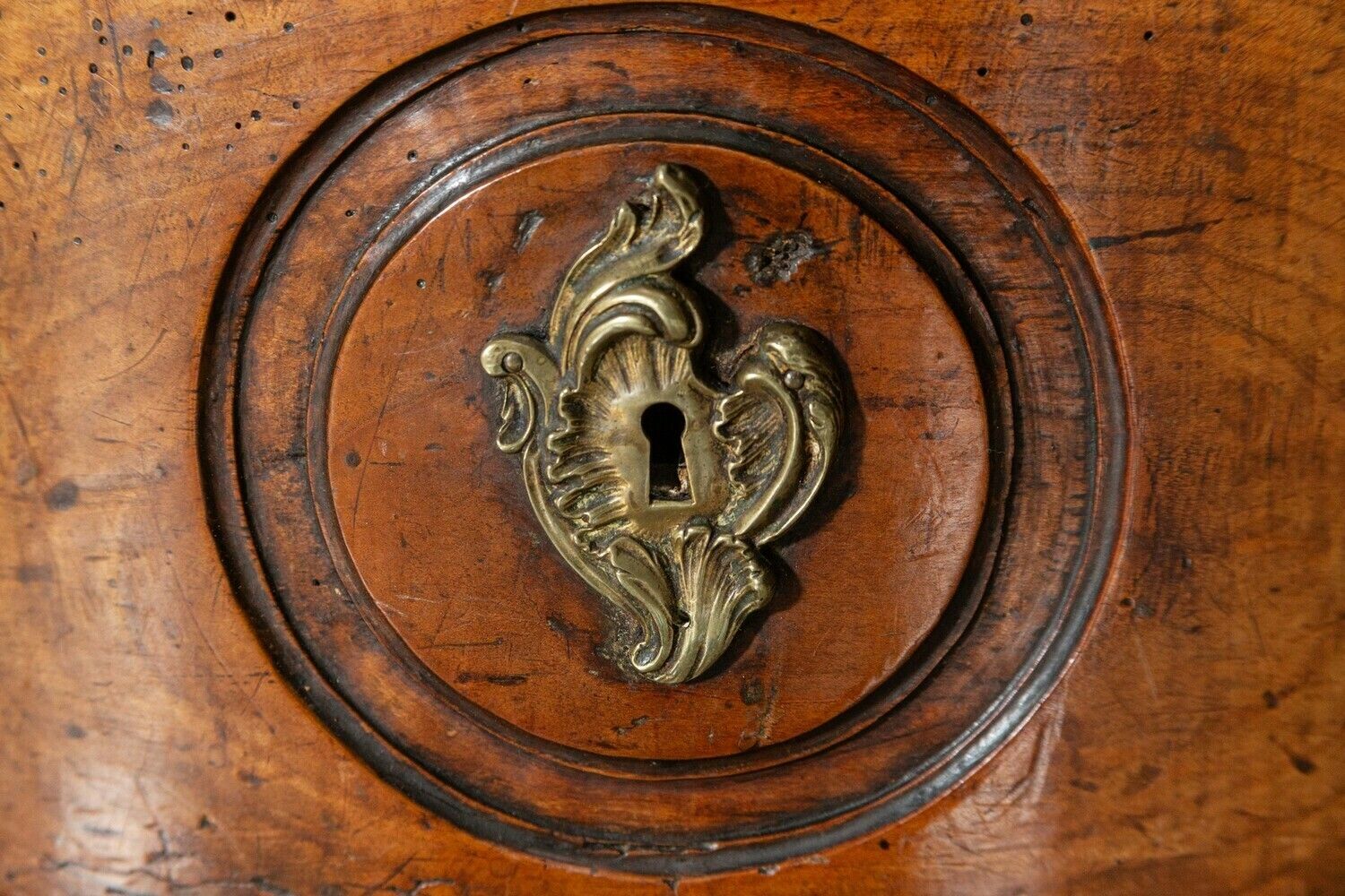 18thc Provincial Louis XV Fruitwood Serpentine Commode photo vinterior