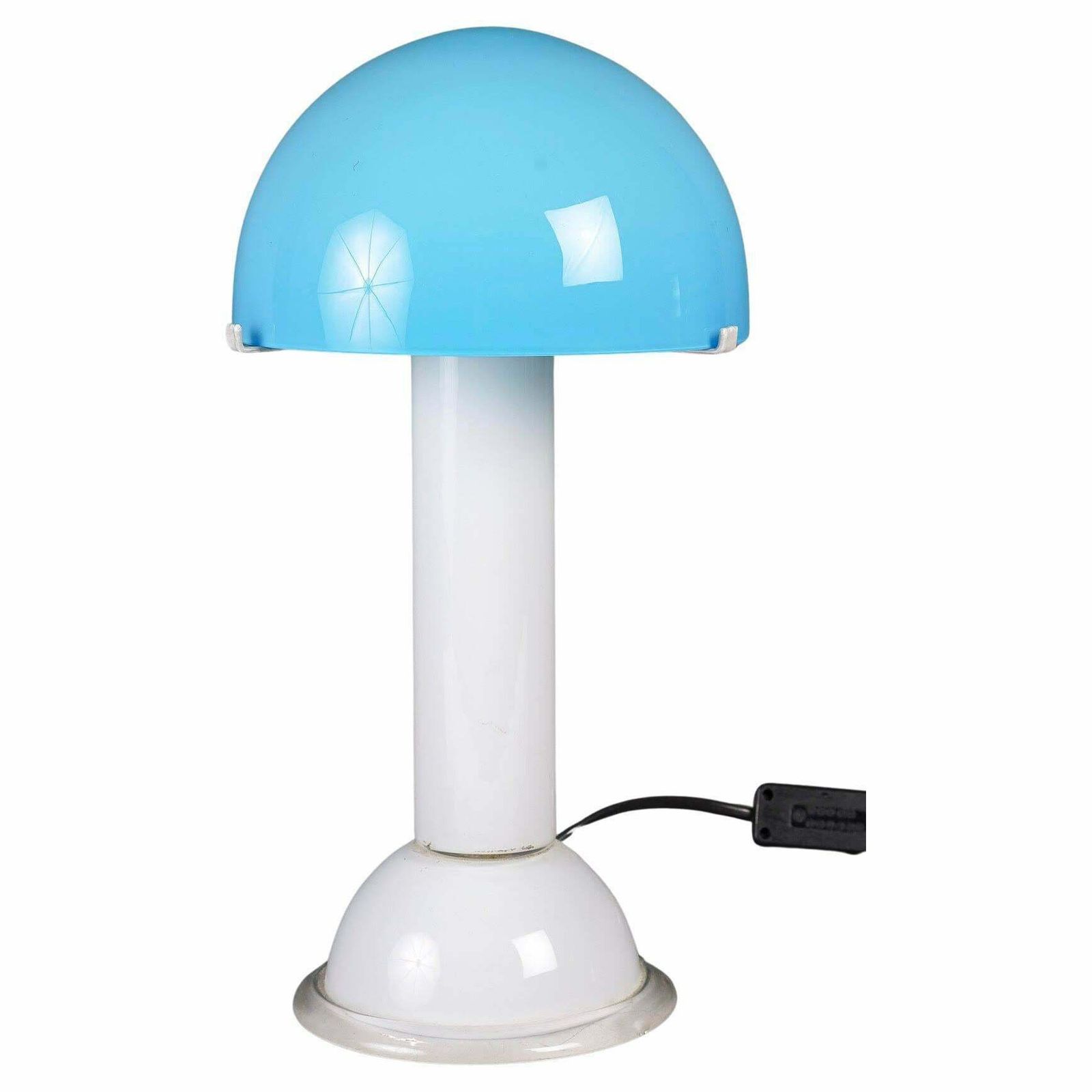 Table Lamp By The Artist Marcello Furlan, Xxth Century.
