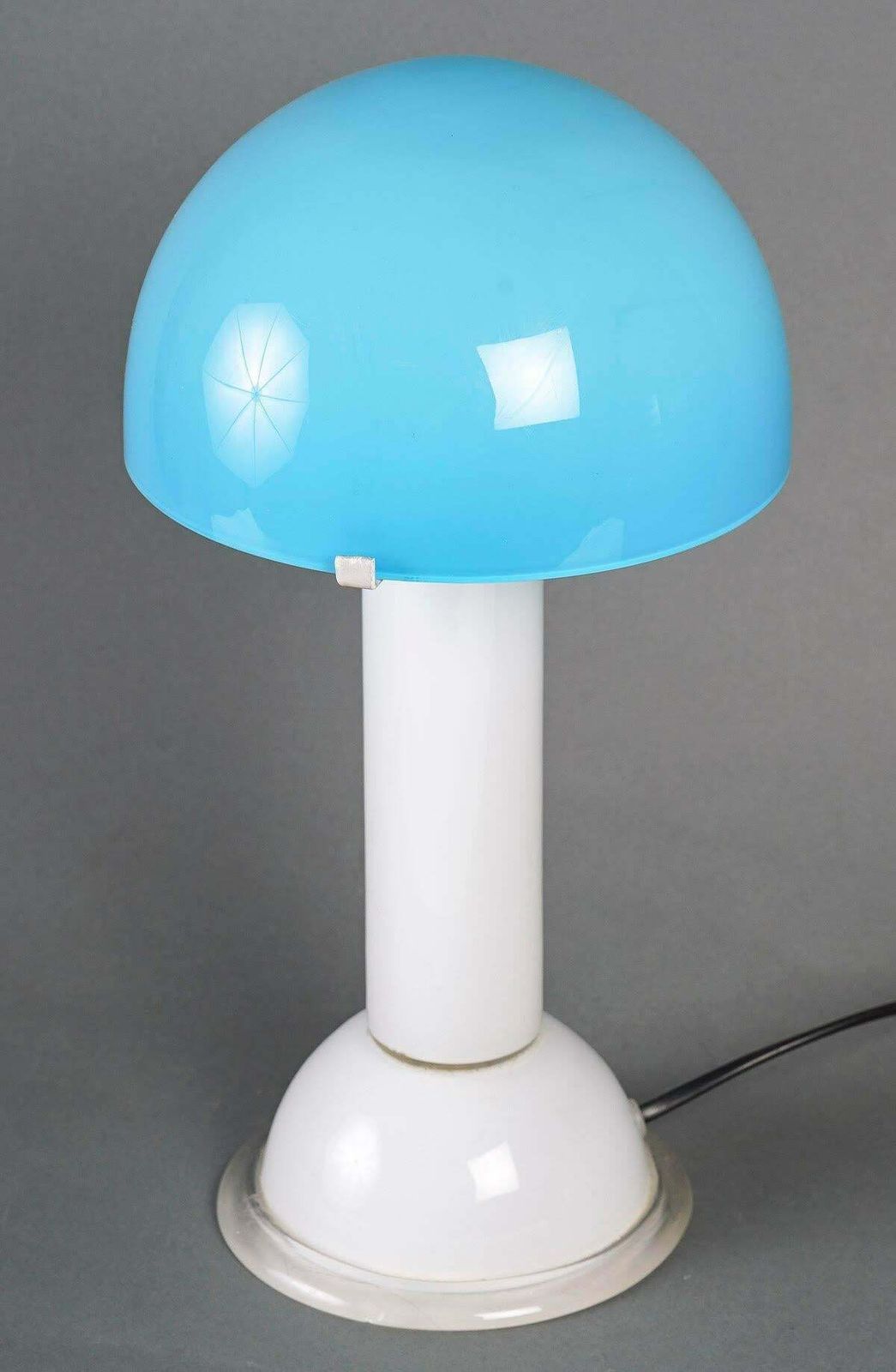 Table Lamp By The Artist Marcello Furlan, Xxth Century. photo furniture