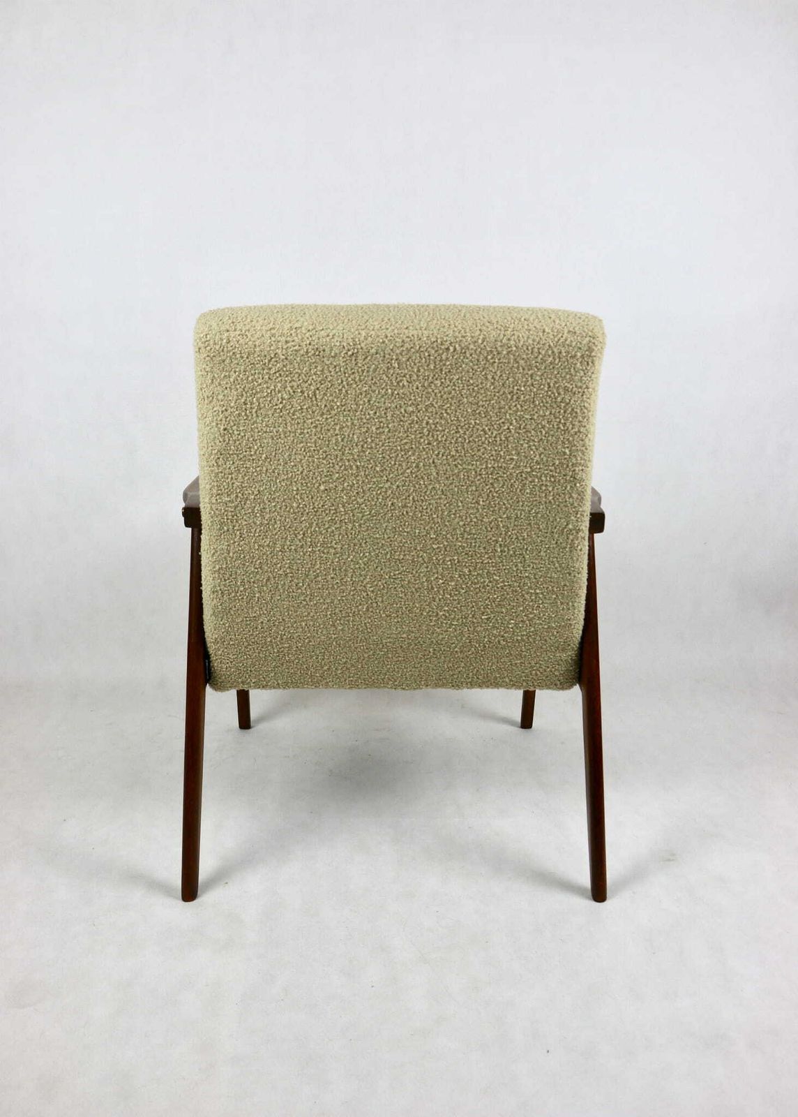 śnieżnik Armchair 1970s Beige Boucle Like The Lis Armchair photo buy
