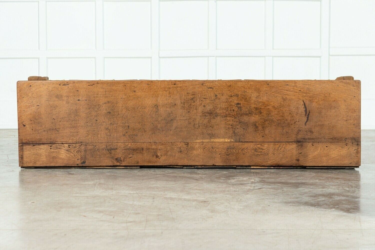 Large 19thc Oak Dresser Base, 1800s photo vinterior