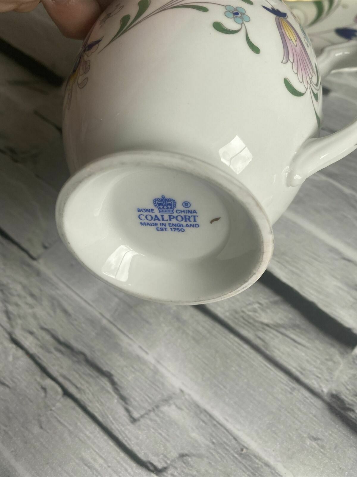 Coalport Bone China Made In England Set Plates Mugs Jugs Bundle #3 photo buy