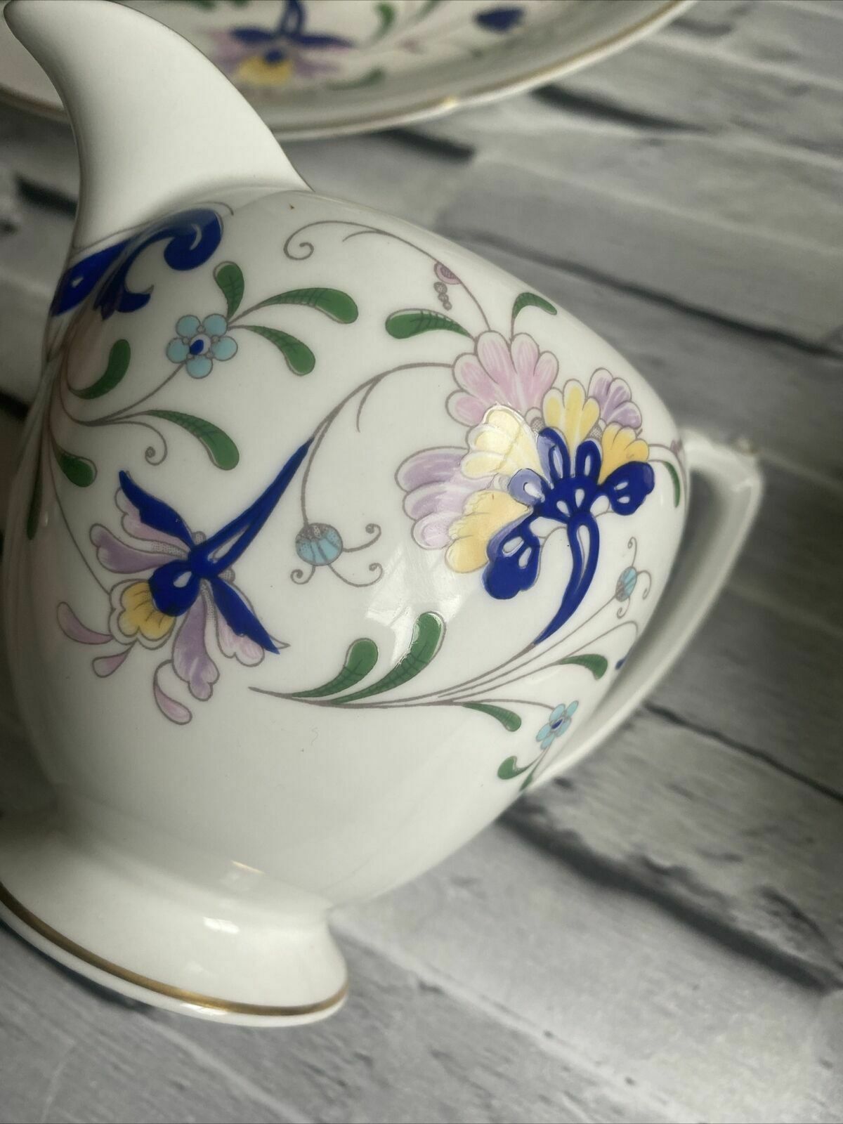 Coalport Bone China Made In England Set Plates Mugs Jugs Bundle #3 photo vintage