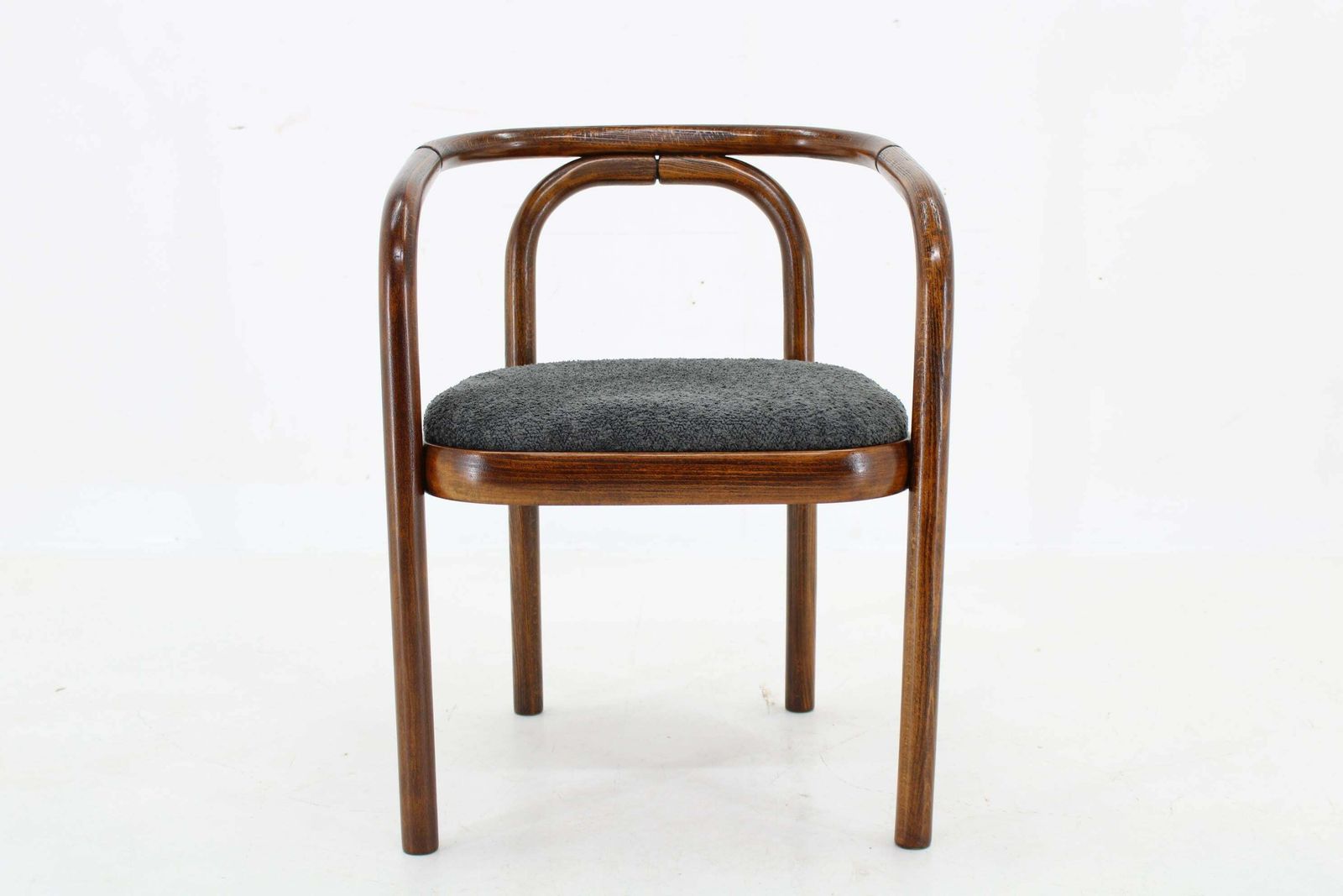 1970s Antonin Suman Set Of Four Dining Chair By Ton photo for sale