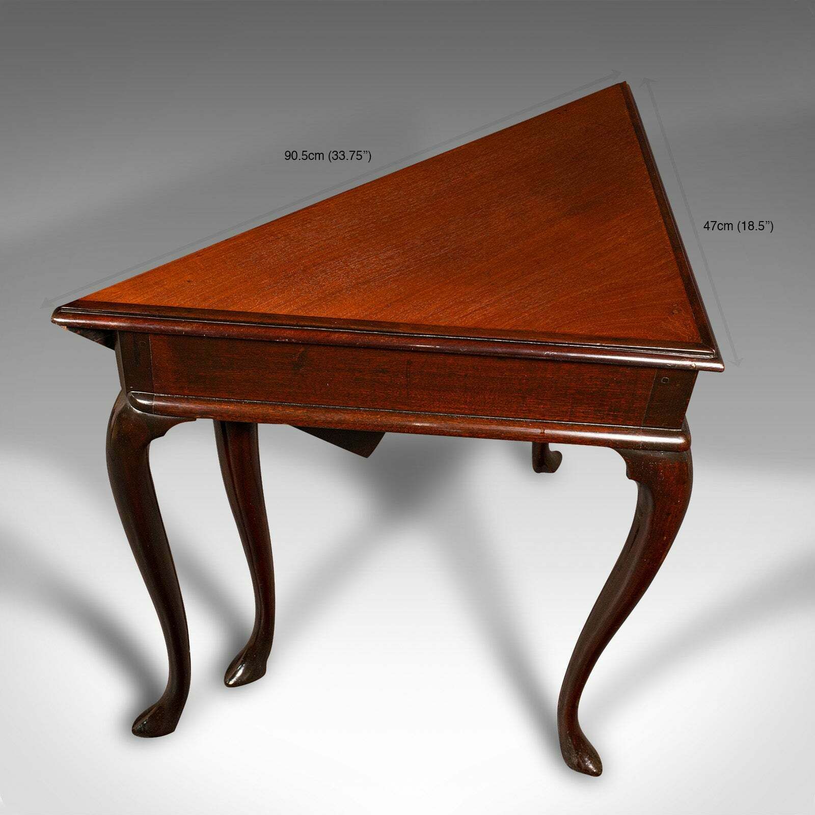 Furniture Antique Supper Table, English, Folding, Occasional, Display, Georgian, C.1770 photo