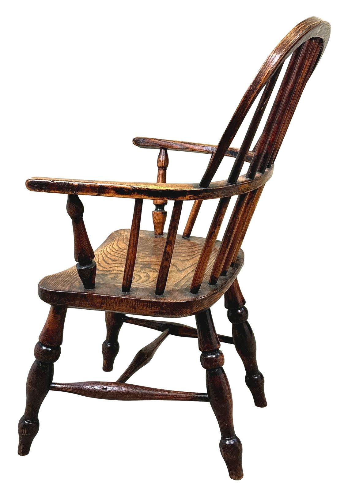 Ash & Elm 19th Century Childs Windsor Armchair (England, Circa 1860) photo buy