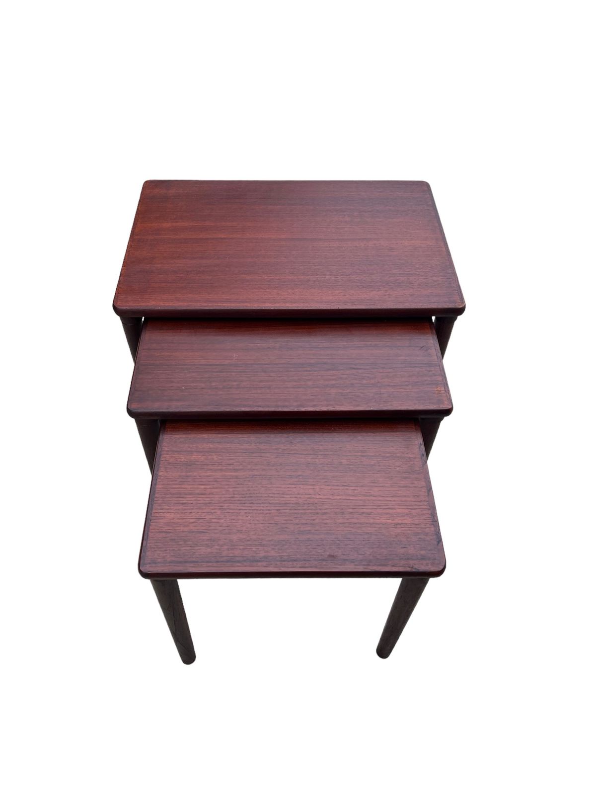 Danish Mobelfabrikken Toften Nest Of Tables photo for sale