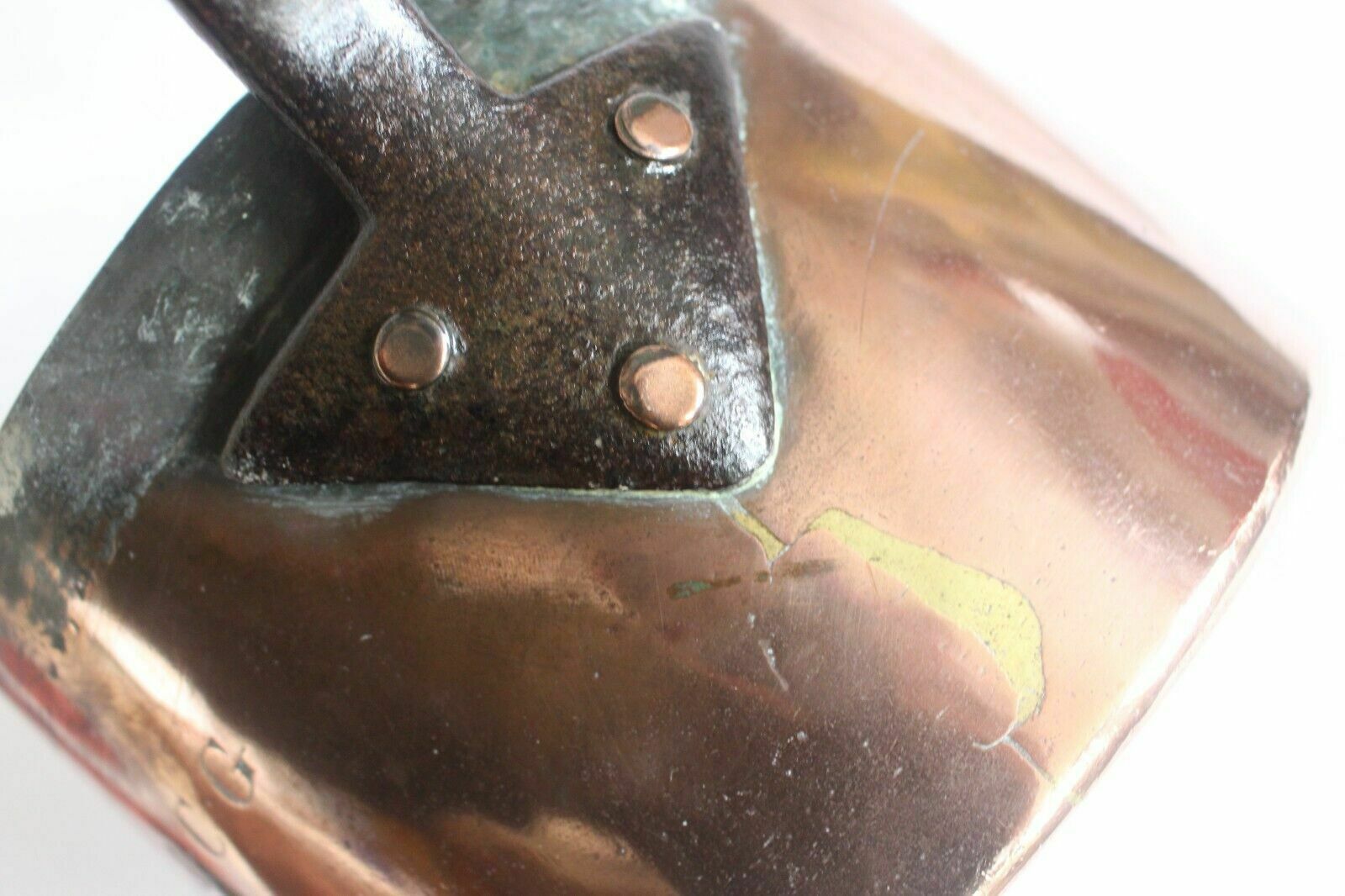 Top Quality Large Professional French Copper Saucepan 'Chomette Favor' G & C G photo buy
