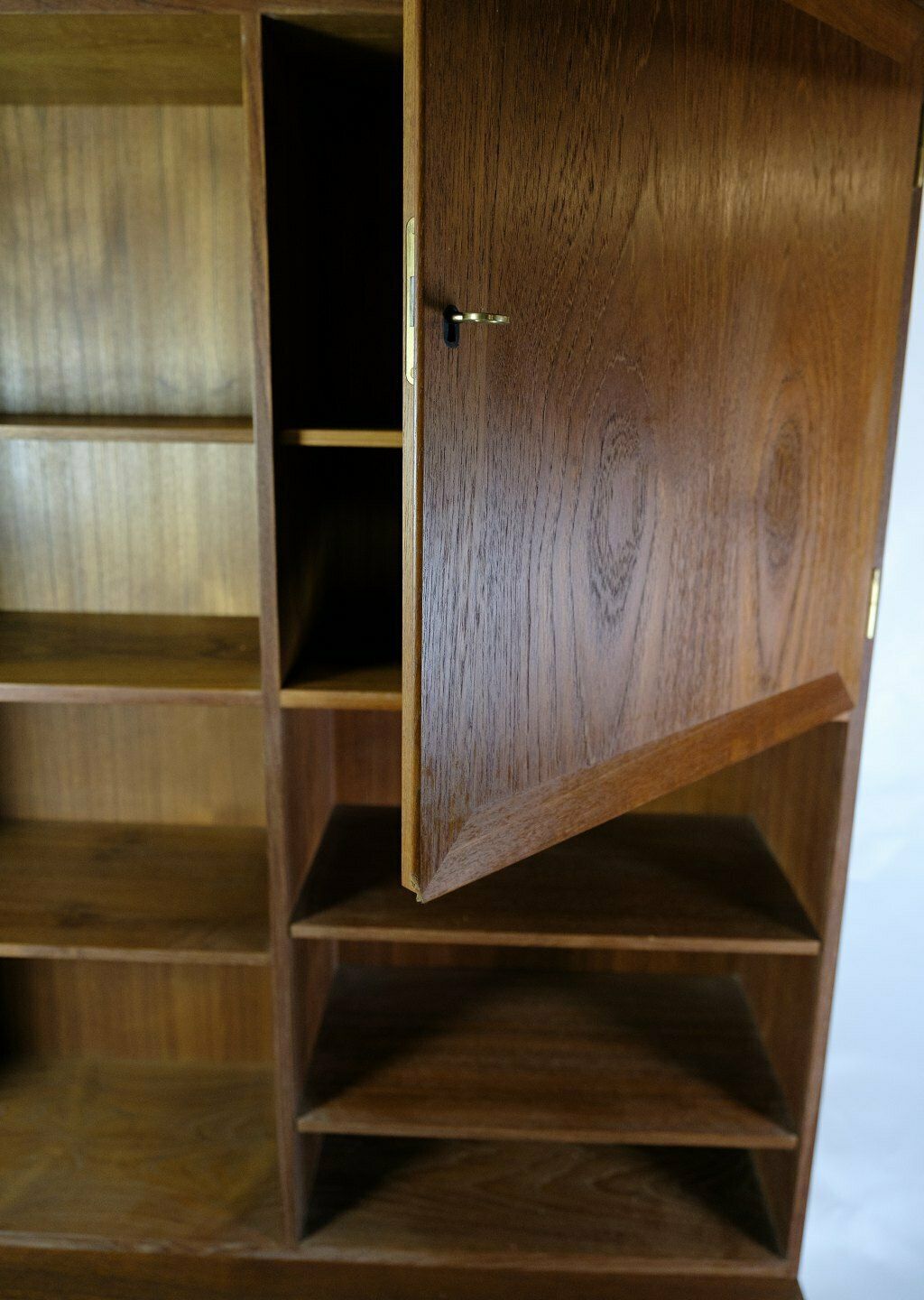 Bookcase In Teak, Danish Design From 1960s photo 960.0