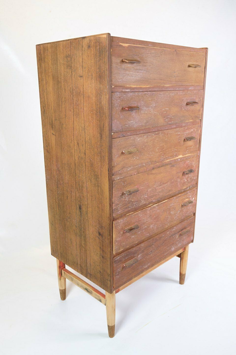 Chest Of Drawers In Teak With Oak Legs By Poul M. Volther For Fdb From 1960s photo furniture