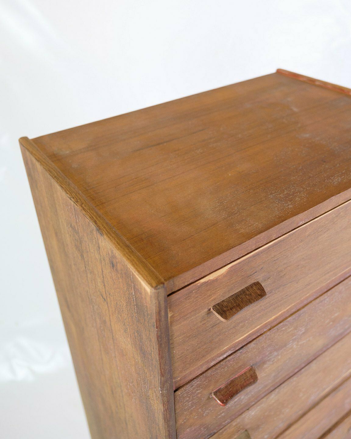 Chest Of Drawers In Teak With Oak Legs By Poul M. Volther For Fdb From 1960s photo 365.0
