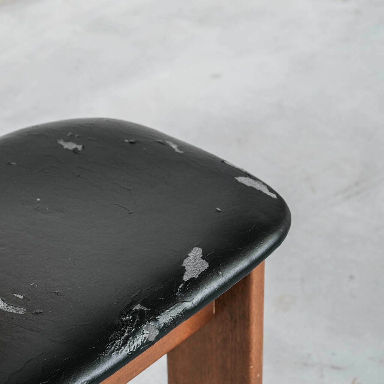 photo furniture Set Of Six 'Africa' Mid Century Italian Dining Chairs By Scarpa