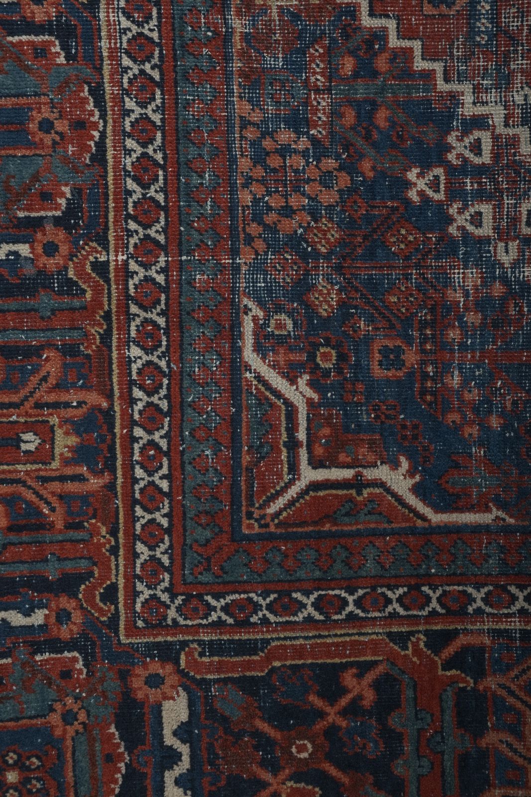 Textiles Vintage Anatolian Rug 6'8" X 10'4" photo