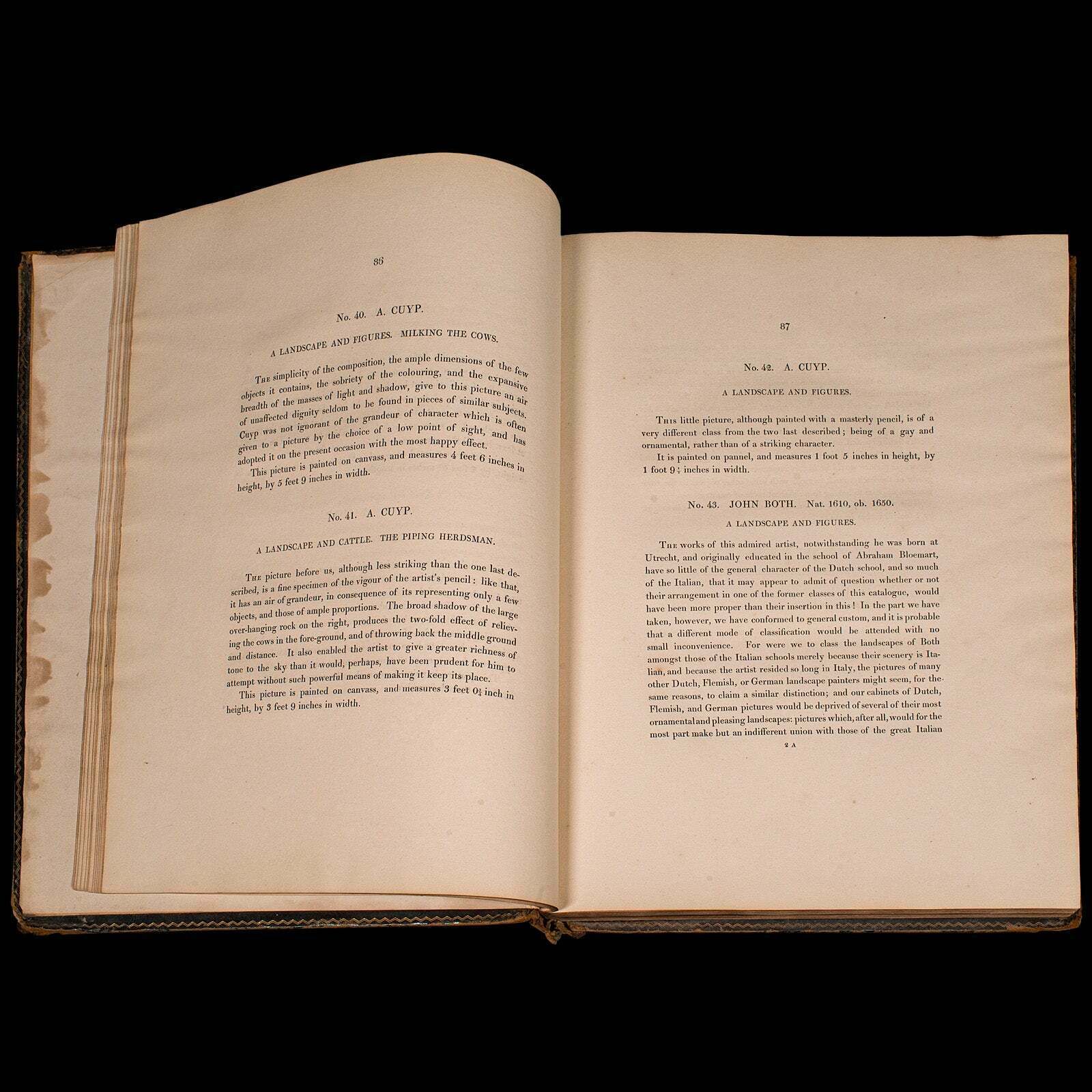 495.0 Antique Art Reference Book Marquis Of Stafford Collection Vol. 3, Georgian, 1818 photo