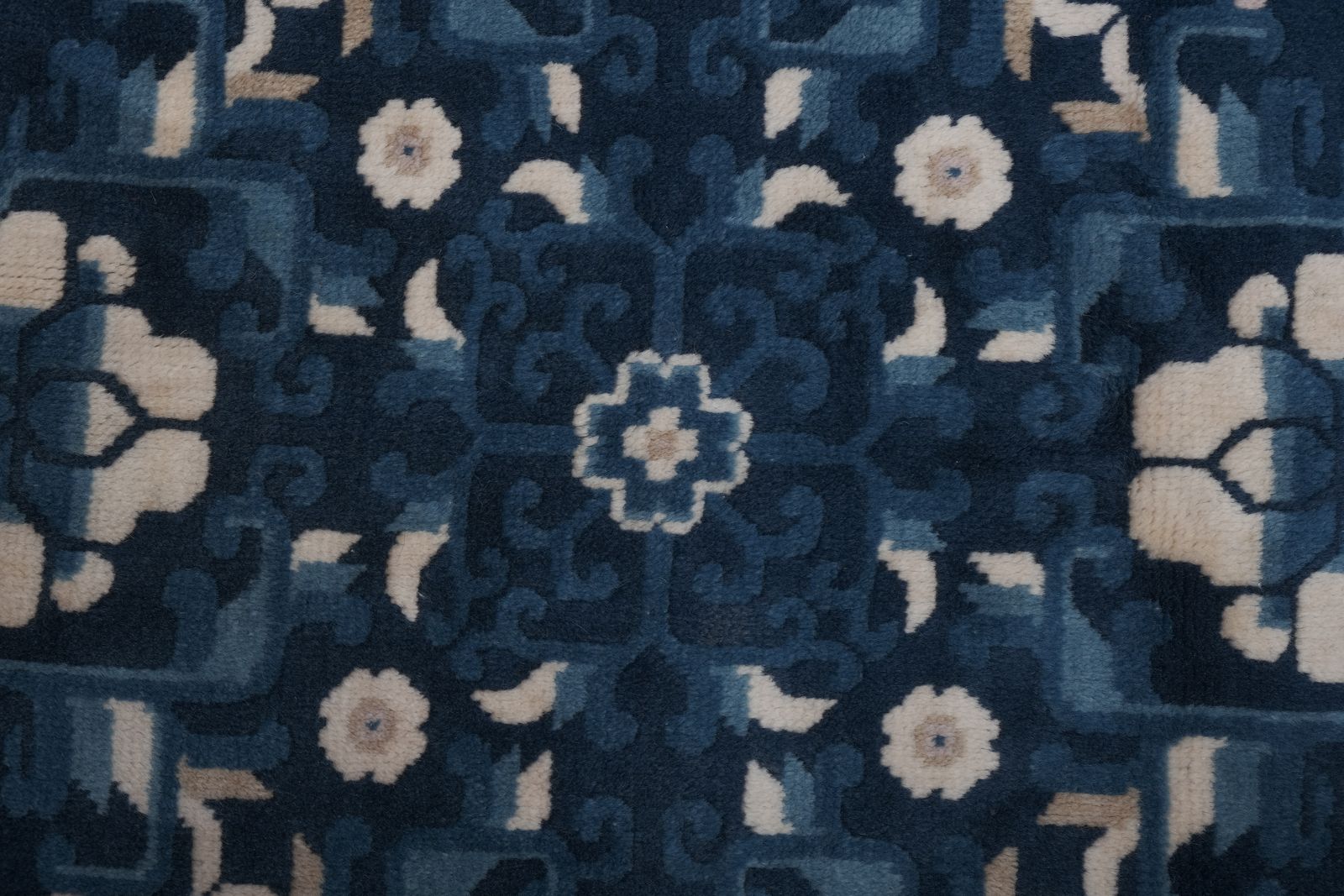 Handknotted Chinese Peking Rug 5'7" X 8'2" photo Textiles
