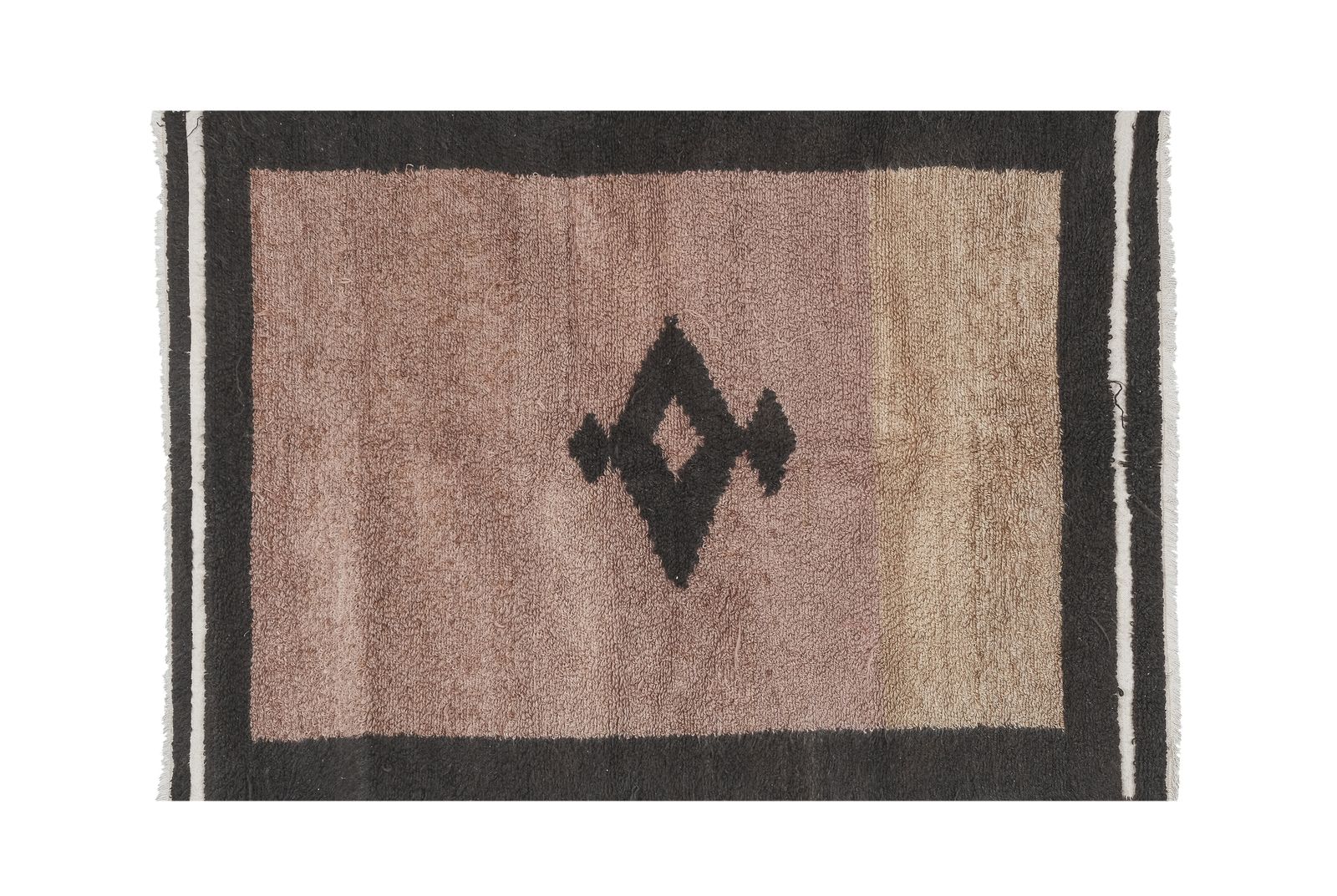 Angora Mohair Turkish Tulu Rug 4'4'' X 6'7'' photo buy