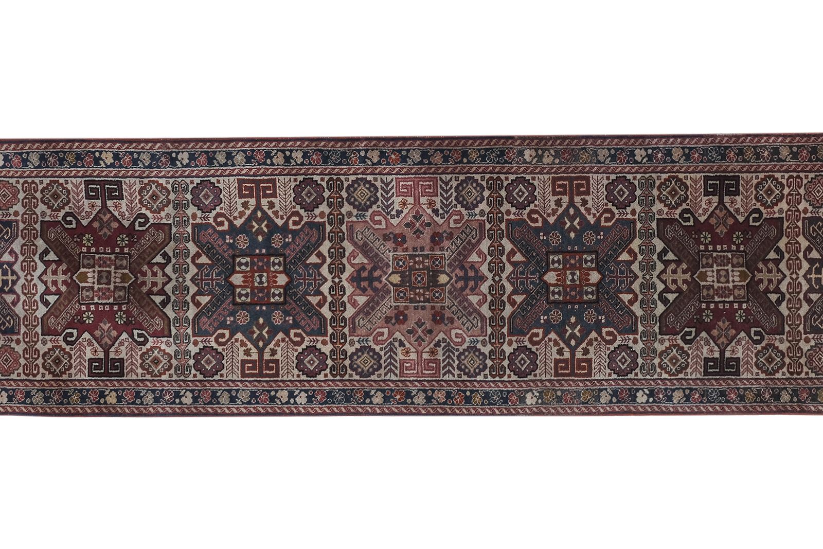 1970s Anatolian Hand Knotted Runner Rug photo vinterior