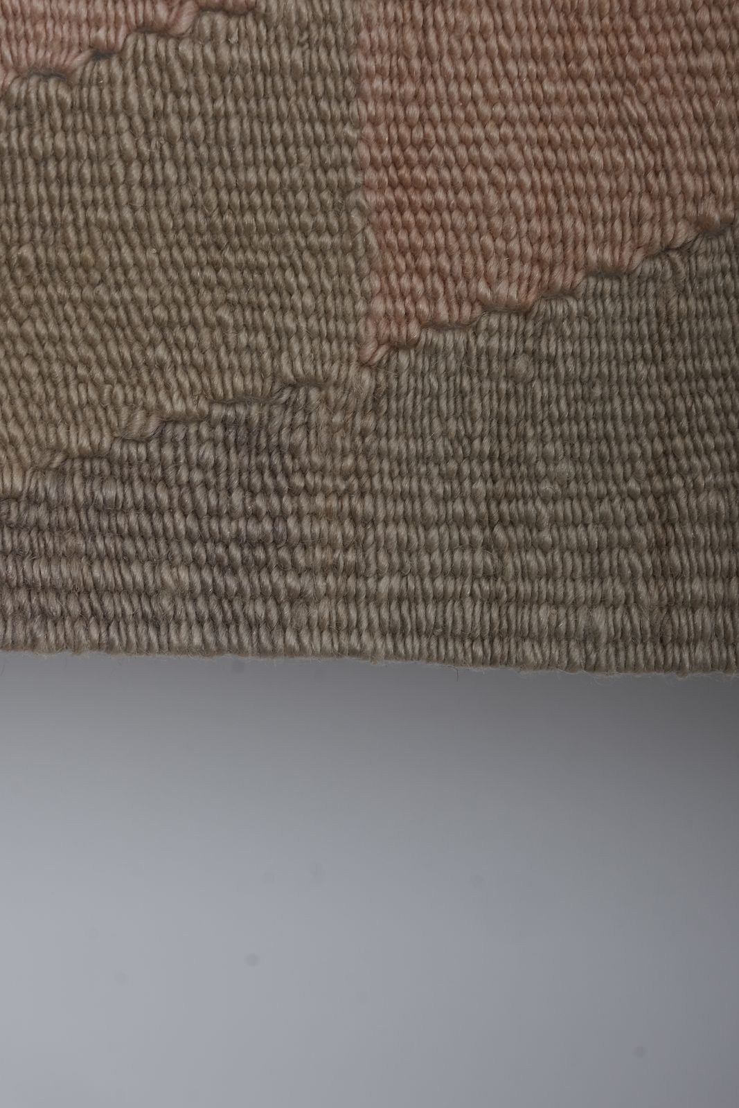 Turkish Geometric Kilim Rug 4'5'' X 12'3'' photo furniture